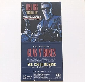 8cm CD Single Guns N' Roses You Could Be Mine Guns N' Roses You Could Be Mine Ci - Imagen 1 de 6