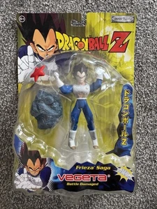 Dragon Ball Z Battle Damaged Vegeta Figure Frieza Saga Jakks Pacific 2004 Rare - Picture 1 of 2