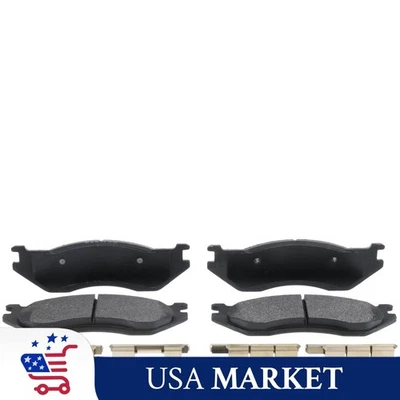 Pastilhas de freio dianteiro Bosch para Dodge Durango 2006 BE966H - Imagem 1 de 2