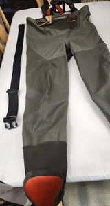 Simms G3 Stocking Foot Waders - Men's Large 9-11 - New With Tags - Picture 1 of 6