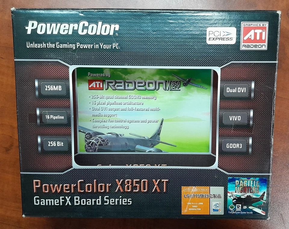 PowerColor X850 XT - ATI Radeon 256MB Complete - PCI-e - Image 1 of 4