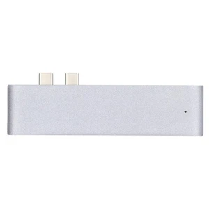 7‑In‑1 Type‑C High Definition 4K Card Reader Hub Adapter USB3.1 Docking Stati FY - Afbeelding 1 van 17