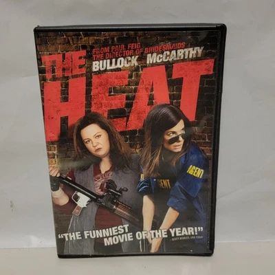 The Heat DVD, 2013 Sandra Bullock, Melissa McCarthy Marlon Wayans - Image 1 of 3