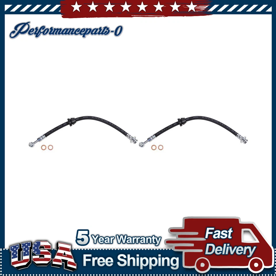 Manguera hidráulica de freno delantero para Chevrolet Spark 2012 2013 2014 2015 Foto 1 de 3