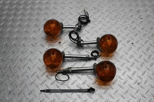 1973 HONDA CB350F FOUR - OEM FRONT & REAR TURN SIGNALS - Picture 1 of 12