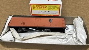 Accurail HO Kit #48301 40’ Wood Reefer Bangor And Aroostook BAR 6785 NY - Picture 1 of 5
