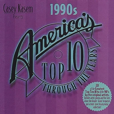 Casey Kasem: America's Top 10 Through Years - The 90's by Various Artists [CD] - Image 1 of 2