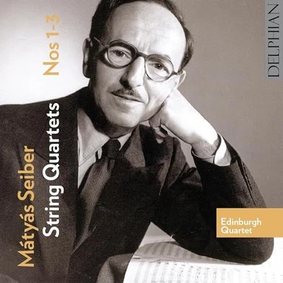 Michael Beeston - Mátyás Seiber: String Quartets No... - Michael Beeston CD ZKVG Foto 1 de 2