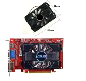 Cooler Fan For ASUS EAH5570 HQ GPU Fan EAH 5570 DI HM512MD3 Graphic Card - Picture 1 of 6
