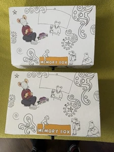 2 Comfort Crew Memory Boxes Never Used Trevor Romain - Picture 1 of 15