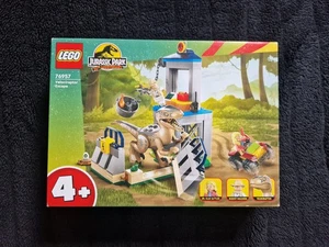 LEGO 76957 Jurassic Park Flucht des Velociraptors NEU & OVP - Bild 1 von 6