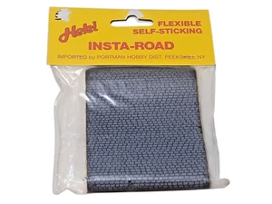 Heki Flexible Self-Sticking Insta-Road #6563 Cobblestone Street - HO Scale - Picture 1 of 3