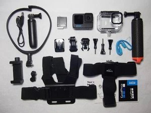 GoPro HERO11 Black Action Camera with Accessories 5.3K Video Dual LCD Screen - Picture 1 of 12