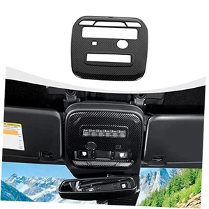 for Bronco Front Reading Light Panel Trim Cover Compatible with Carbon Fiber - Picture 1 of 8
