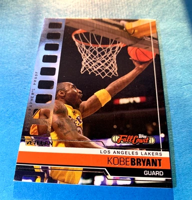 KOBE BRYANT 2006-07 TOPPS CORTE COMPLETA "PRUEBA DE FOTÓGRAFO" Ser # 0134/1999 SSP Foto 1 de 3