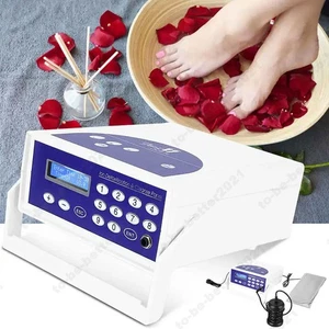 Ionisches Fußbadgerät Tragbar Fuß Spa Reinigungsmaschine Detox Gesundheitspflege Kit - Bild 1 von 13