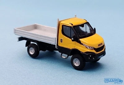 ModelPrint 3D-Bausätze Iveco Daily 4x4 Single Cab 2022 Pritsche 3D-074