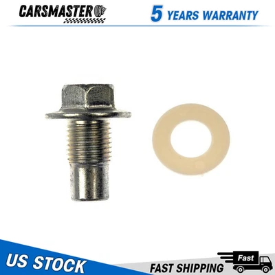 Tapón de drenaje de aceite de motor Dorman 65202 para 1996-2000 AM General Hummer Foto 1 de 2