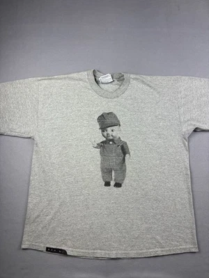 Camisa de peto Lee vintage talla XL gris Can’t Bust Em Buddy Lee Engineer años 90 Foto 1 de 4