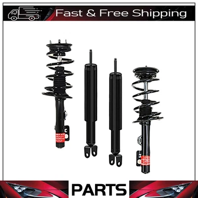 Amortiguadores delanteros y traseros Monroe para Lincoln MKS 2009 con ruedas de 18""/19"" Foto 1 de 2