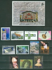 ANDORRA - AÑO 2015 COMPLETO - NUEVOS SIN FIJASELLOS - LEER DESCRIPCIÓN - Bild 1 von 2