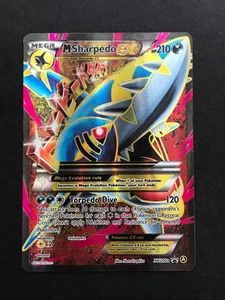 M Sharpedo EX XY200a Pokemon Full Art Holo XY TCG Karte - Bild 1 von 12
