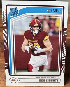2024 Panini Donruss - Rated Rookie Ben Sinnott #314 Optic Preview - Bild 1 von 2