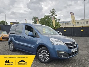 2016 Peugeot Partner Tepee 1.6 VTi 98 Active 5dr MPV Petrol Manual - Picture 1 of 20