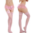 REDUCED Suspender Lacy G-String Knicker FREE MATCHING STOCKINGS Burlesque Style