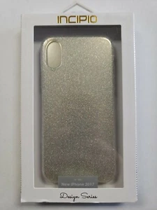 Incipio Design Series Shockproof Slim Case para iPhone X / XS - Translúcido - Nuevo - Imagen 1 de 3