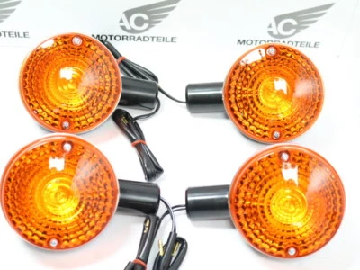 Honda CBX 1000 CB1 Clignotant Kit 4 Pièce Arrière Aftermarket Part " Fabriqué En - Bild 1 von 2