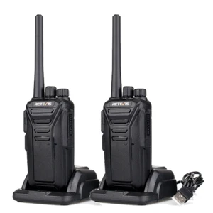 Retevis RT27V MURS Radio VHF Long Range Walkie Talkies 1100mAh Filed Camping - Picture 1 of 18