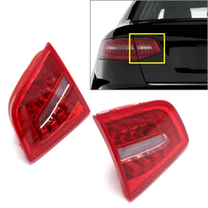 Pair Inner Tail Turn Signal Light Rear Brake Warning Lamp For Audi A6 S6 C6 RS6? - Picture 1 of 9