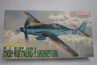 DRAGON kit 5503 - FW190D-9 FOCKE WULF LANGHASEN DORA MASTER SERIES  - scala 1/48 - Immagine 1 di 2