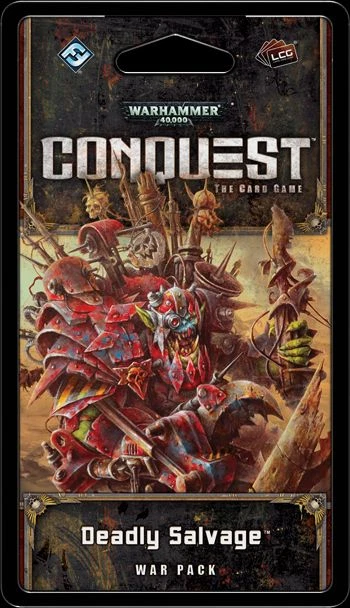 Warhammer Conquest: Deadly Salvage, NEW - Image 1 of 1