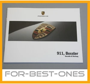 NEU Porsche 911 991 991.1 Boxster 981 Serviceheft Pflegepass Garantie 2011-2016 - Bild 1 von 8