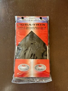 Hatch Gloves SG20PL Size XLG Black Cotton/Acrylic Lining, Leather Police Search - Picture 1 of 3