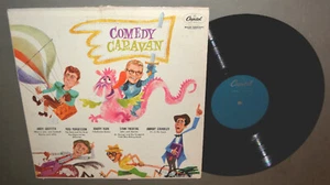 Comedy LP - Comedy Caravan - Andy Griffith, Yogi Yorgesson, Harry Kari, Freberg - Picture 1 of 2