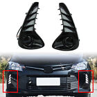 1 Pair ABS LED Front L+R Daytime Running Lights DRL For Toyota VIOS 2020 2021