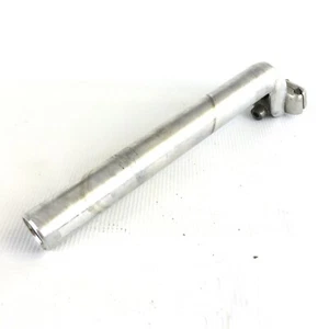 Tija de sillín de aluminio 27,2 mm 255 mm longitud 274 g vintage sin marca usada - Imagen 1 de 3