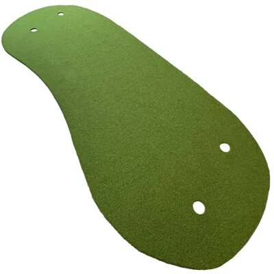 Césped sintético 6 x 15 césped nailon práctica putting golf verde interior o exterior Foto 1 de 4