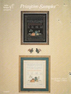 Primitive Sampler, Hollie Designs, Cross Stitch Pattern Leaflet - Picture 1 of 1