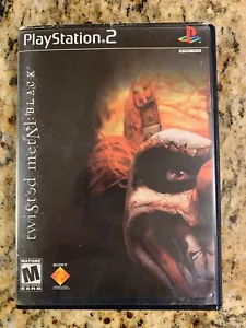 Twisted Metal: Black, Sony PlayStation 2 PS2 Complete/CIB, TESTED - Picture 1 of 3