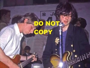 YARDBIRDS PHOTO 1966 JIMMY PAGE, ERIC CLAPTON, JEFF BECK, 8x11" PIC, RARE $3++ - Picture 1 of 1
