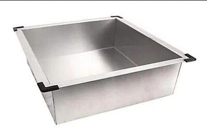 Bandeja de enjuague Nantucket Sinks Deluxe RT1718 - Imagen 1 de 1