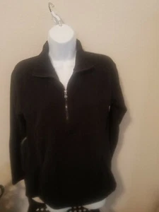 Chaps jackets  For Womens. Size M.   Black color.  Polyester. Brand new.  - Picture 1 of 3