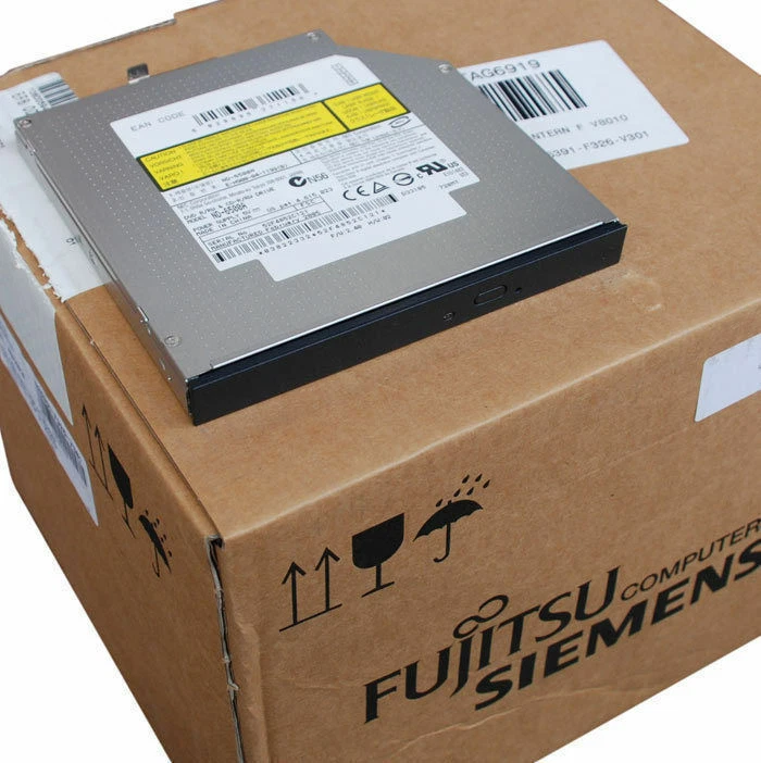 Ide Slimline Dvd-Rw DVD CD Burner Cdrw Fujitsu S26391-F326-V301 Amilo Pro V8010 - Image 1 of 1