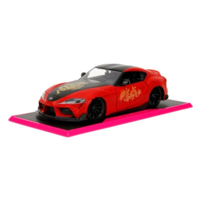 1:24 Jada - Pink Slips - Toyota Supra 2020 (Año del Dragón) Foto 1 de 4