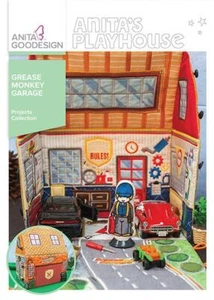 Grease Monkey Garage Anita Goodesign Stickmaschine Design CD NEU - Bild 1 von 2