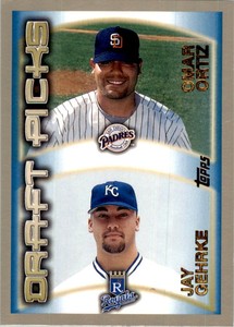 2000 Topps Omar Ortiz/Jay Gehrke Baseball Cards #216